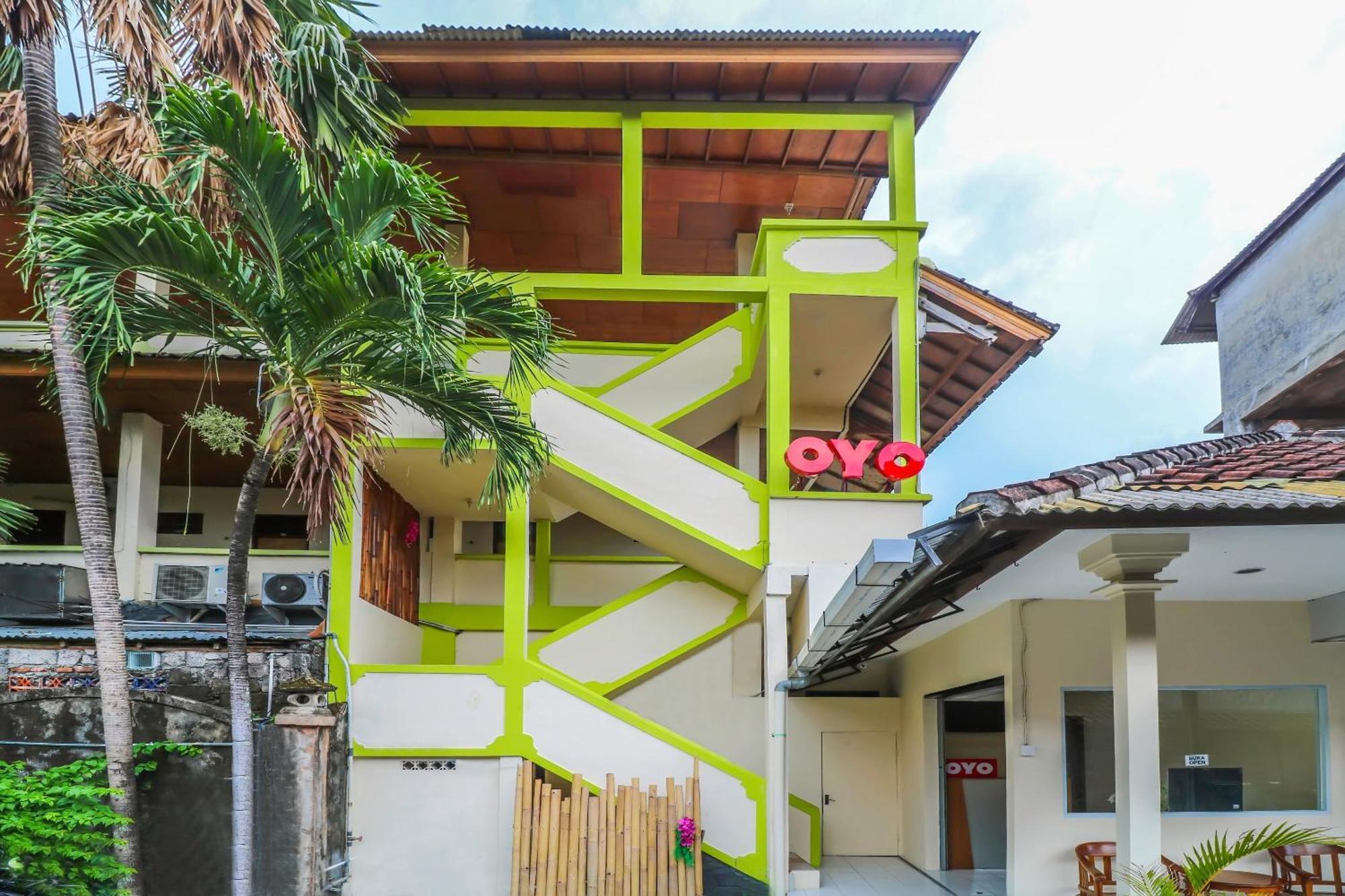 Oyo 2184 Nan Berlian Inn Legian  Ngoại thất bức ảnh